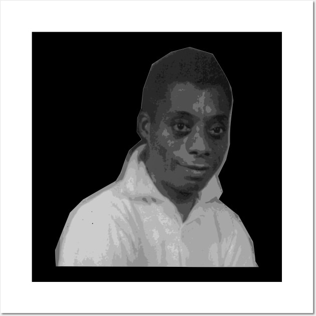 James Baldwin Wall Art by Tamie